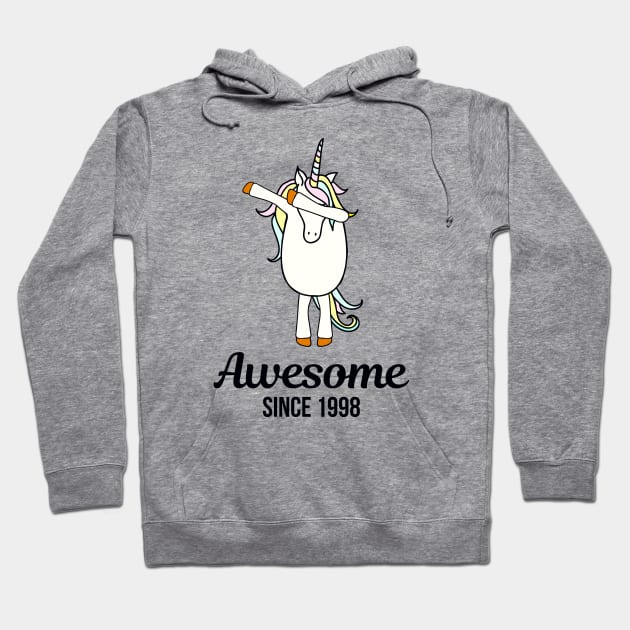 Awesome since 1998 Hoodie by hoopoe